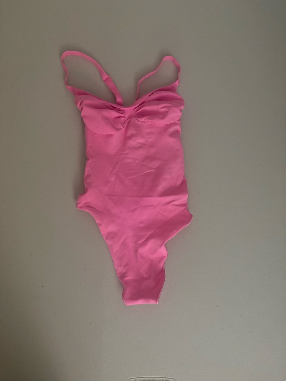 Pink One-Piece Shape wear